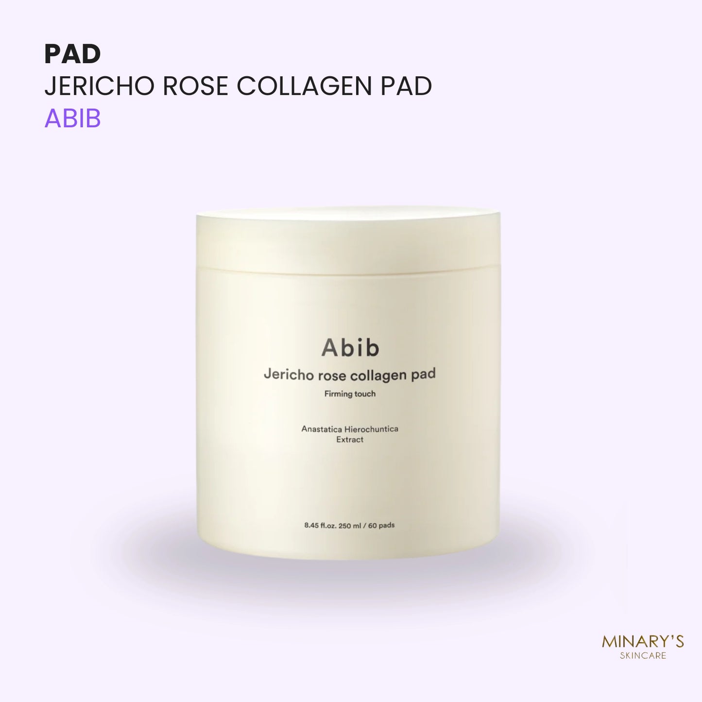 Abib - Jericho Rose Collagen Pad Firming Touch