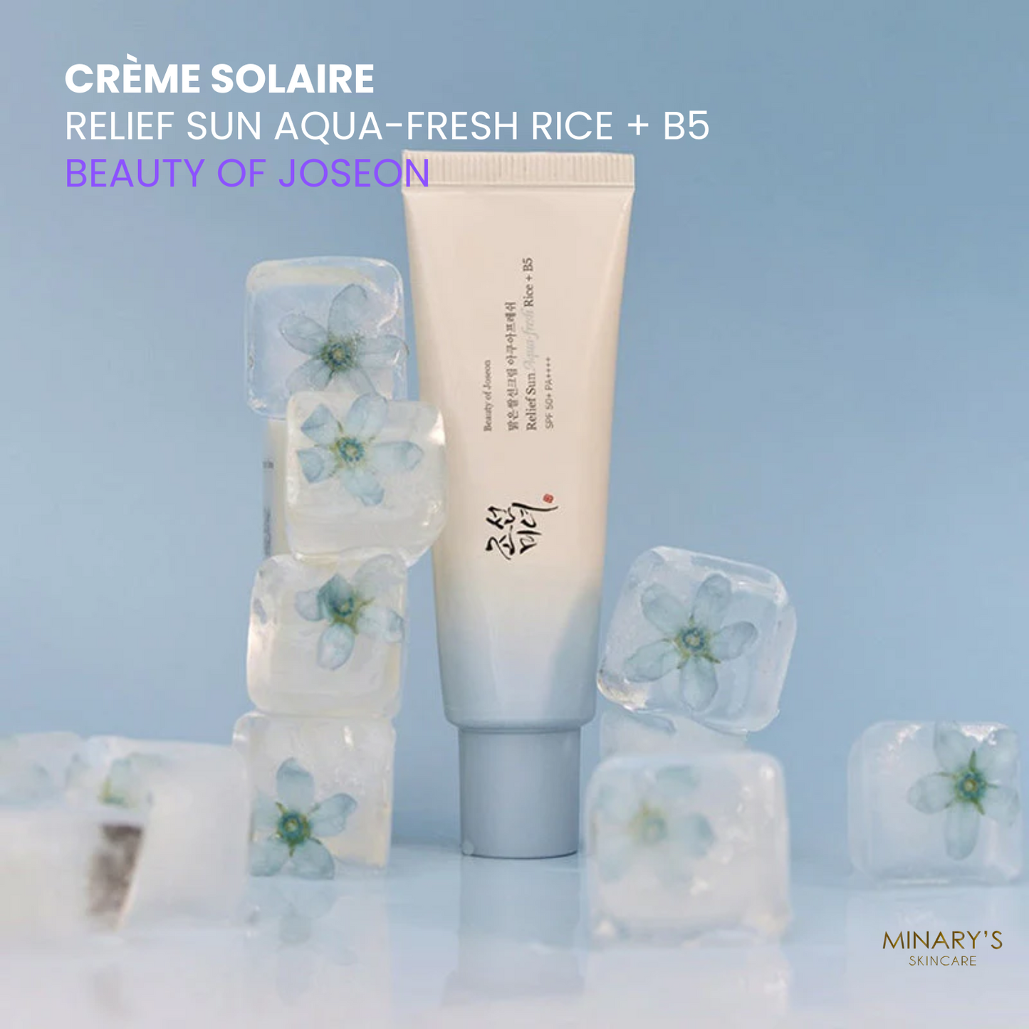 Beauty of Joseon - Relief Sun Aqua-Fresh Rice B5 - SPF50+/PA++++ 50ml