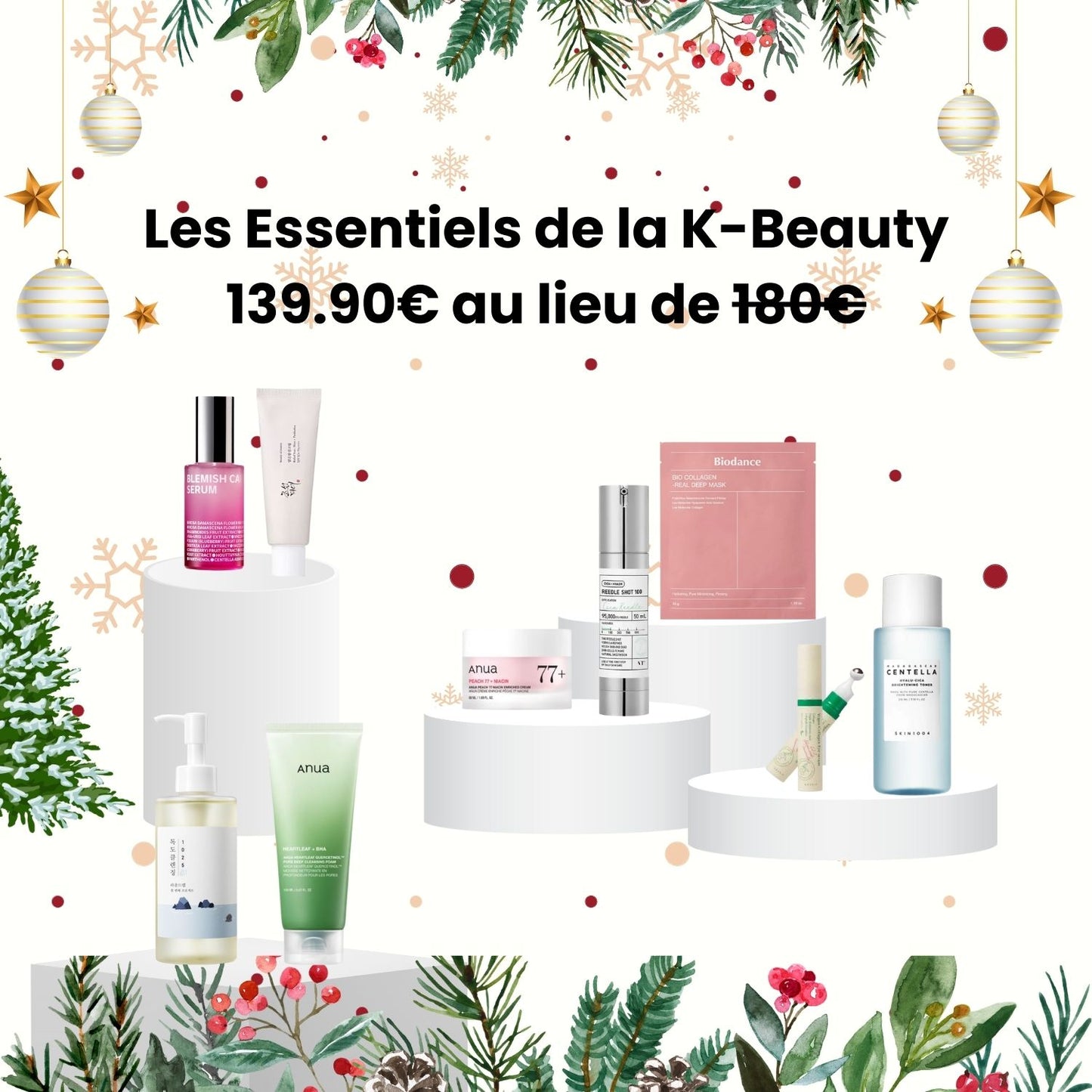 ✨ Coffret K-beauty ✨