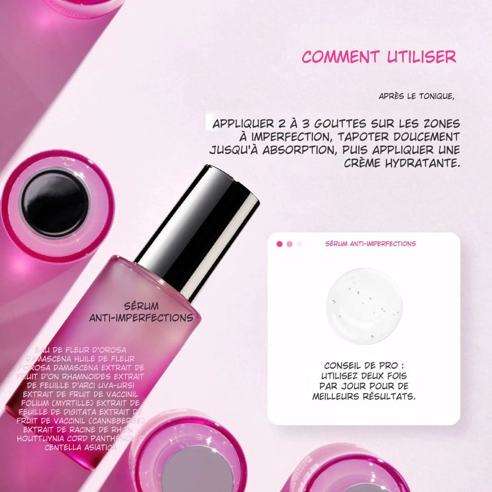 ISOI Blemish Care Up Serum - Sérum Anti-Taches à la Rose Bulgare - 35ml