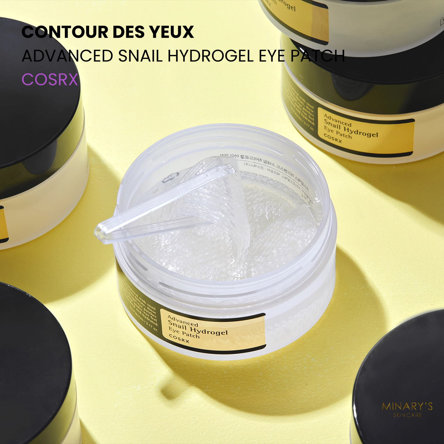 COSRX - Advanced Snail Hydrogel Eye Patch - 60 patchs