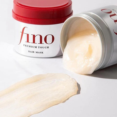 SHISEIDO - Masque Fino Premium Touch – Soin Capillaire Japonais Réparateur Intense 230g