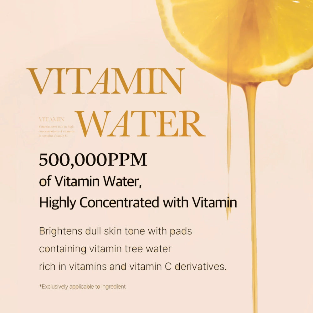 Medicube - Deep Vita C Pad - 70 pads Exfoliants à la Vitamine C