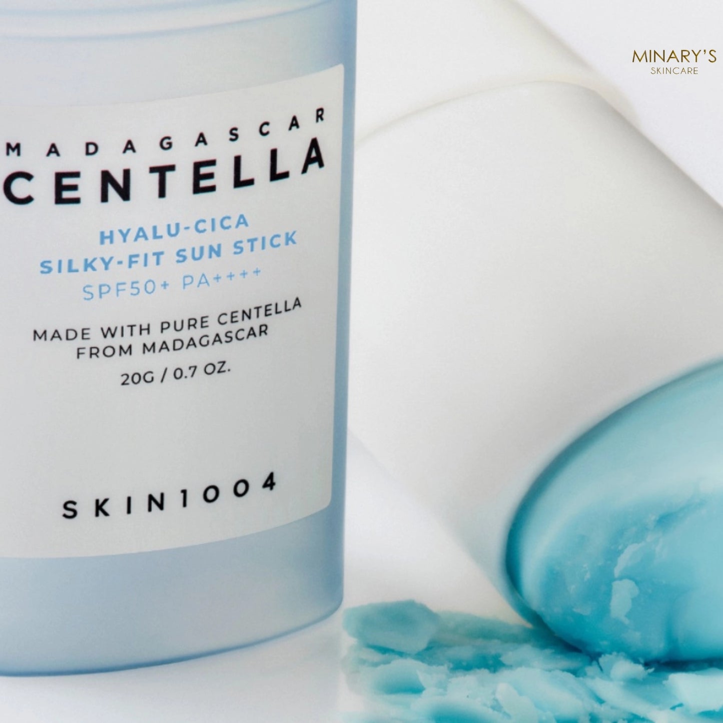 SKIN 1004 - Madagascar Centella – Stick Solaire Hyalu-Cica Silky Fit SPF50+ PA++++ 20g