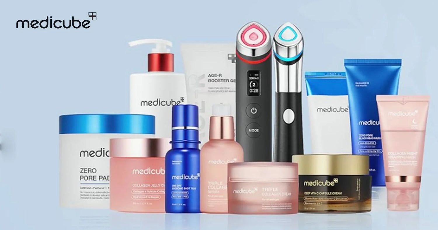 Medicube | Efficacité Clinique pour la Peau