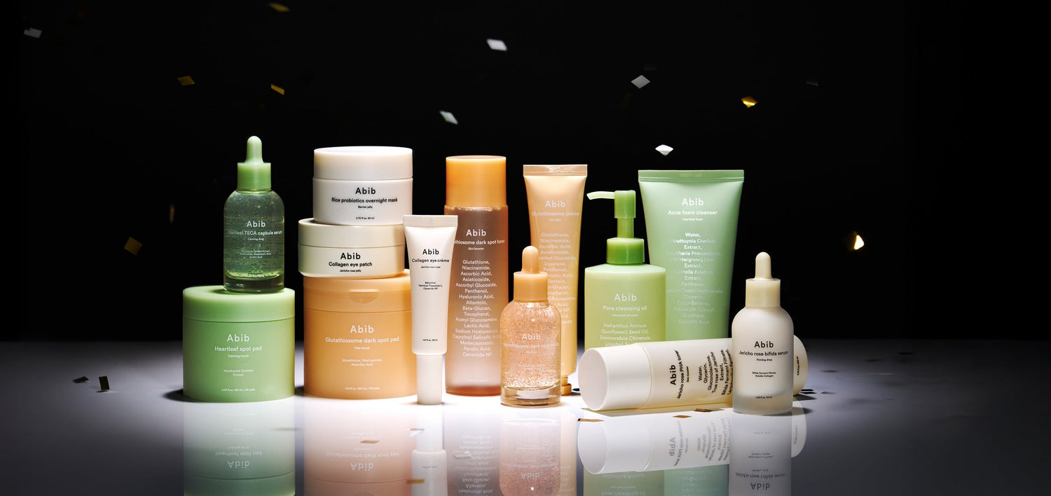 Abib - Le secret coréen d’une peau apaisée et éclatante