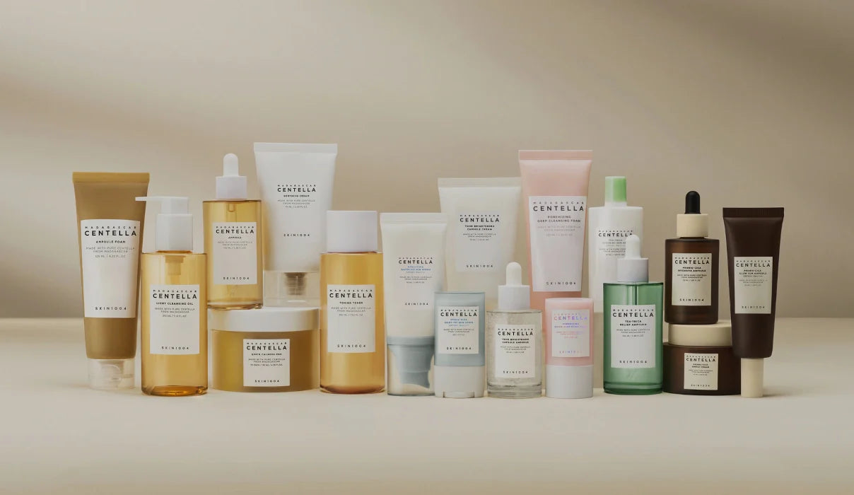 SKIN 1004 - L’essence pure de la Centella, au service des peaux sensibles