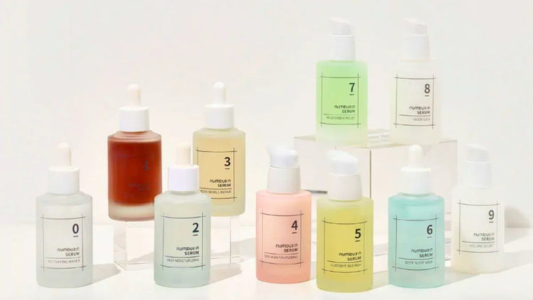 Numbuzin : Soins coréens