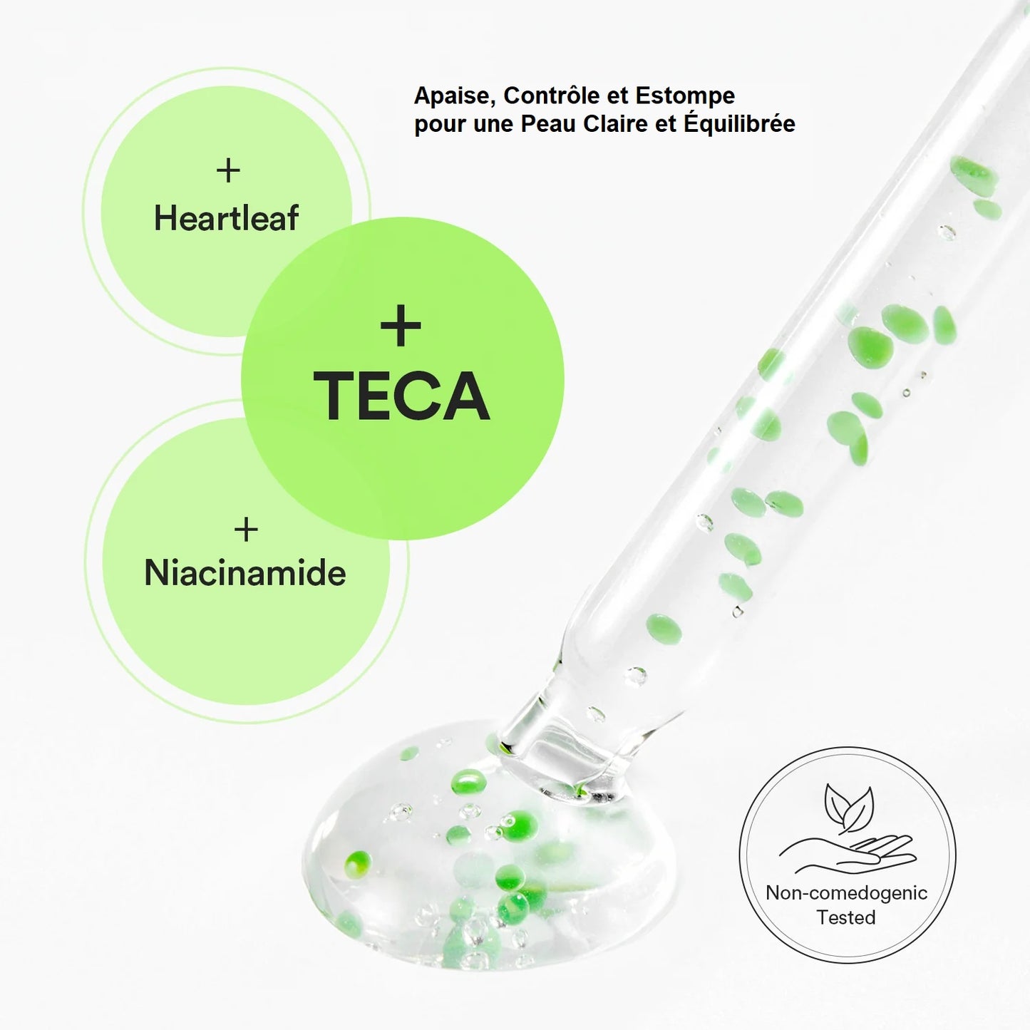 ABIB - Heartleaf Teca Capsule Serum Calming Drop - 50ml