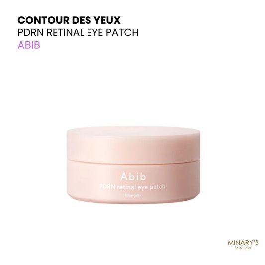 Abib – PDRN Retinal Eye Patch Glow Jelly - 60 patchs