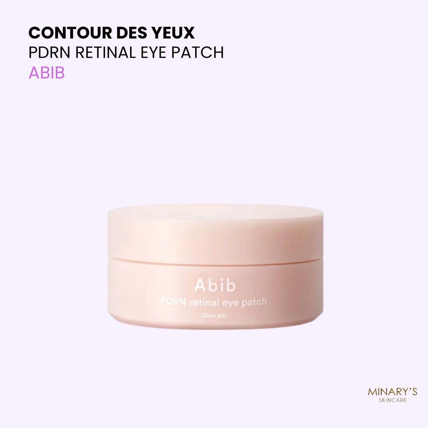 Abib – PDRN Retinal Eye Patch Glow Jelly - 60 patchs