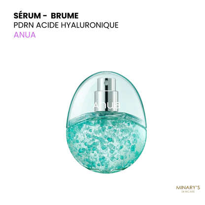 Anua – PDRN Hyaluronic Acid Capsule Mist | Brume Repulpante PDRN & Acide Hyaluronique 30ml