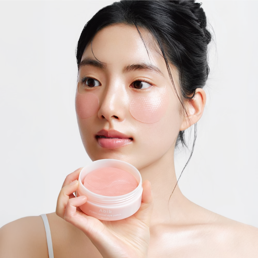 Abib – PDRN Retinal Eye Patch Glow Jelly - 60 patchs