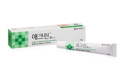 Dong-A Pharm – Aclean Gel | Traitement Anti-Acné 2% Acide Salicylique + Huile d'Arbre à Thé - 20g