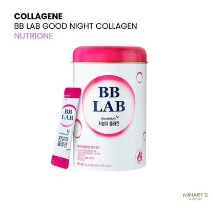 BB Lab Yoona Good Night Collagène : sommeil réparateur et régénération cutanée nocturne