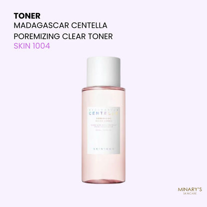 SKIN 1004 - Madagascar CENTELLA - Poremizing Clear Toner - 210ml