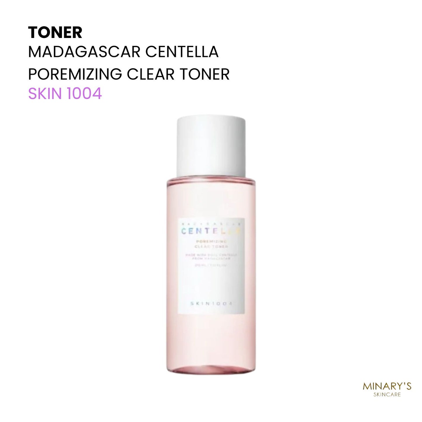 SKIN 1004 - Madagascar CENTELLA - Poremizing Clear Toner - 210ml