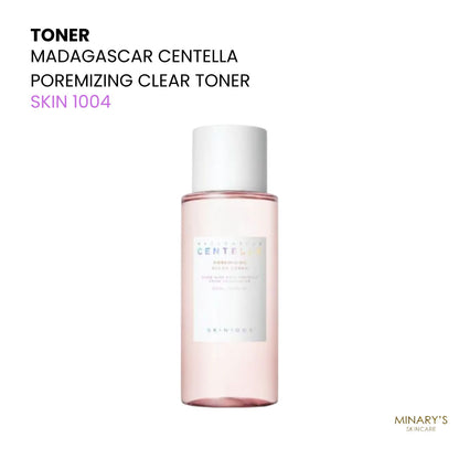 SKIN 1004 - Madagascar CENTELLA - Poremizing Clear Toner - 210ml