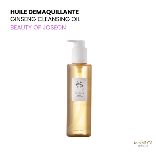 Beauty of Joseon - Ginseng Cleansing Oil -Huile Démaquillante Nourrissante - 210ml