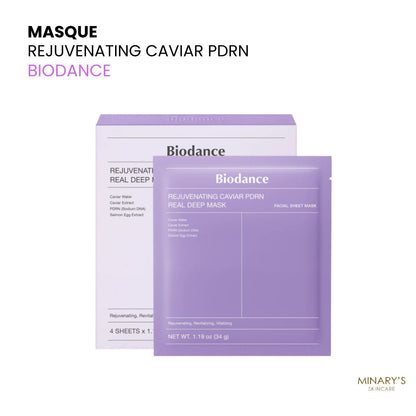 Biodance - Rejuvenating Caviar PDRN Real Deep Mask