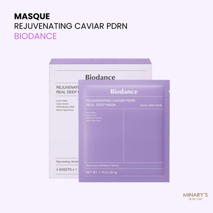 Biodance - Rejuvenating Caviar PDRN Real Deep Mask