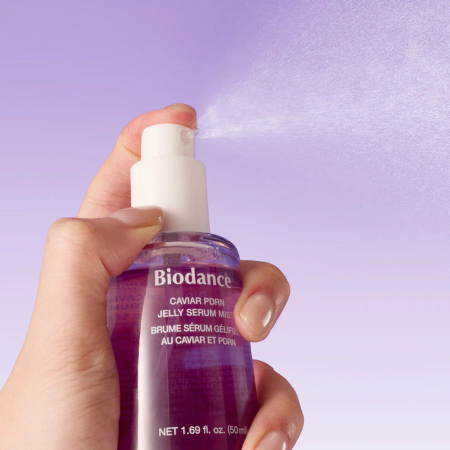 Biodance – Caviar PDRN Jelly Serum Mist | Brume Nourrissante Caviar & PDRN 50ml