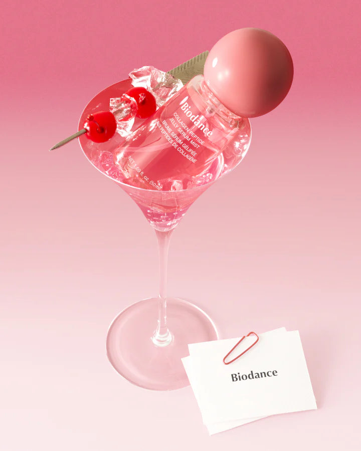 Biodance – Collagen Peptide Jelly Serum Mist | Brume Repulpante Collagène & 10 Peptides 50ml