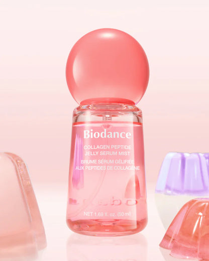 Biodance – Collagen Peptide Jelly Serum Mist | Brume Repulpante Collagène & 10 Peptides 50ml
