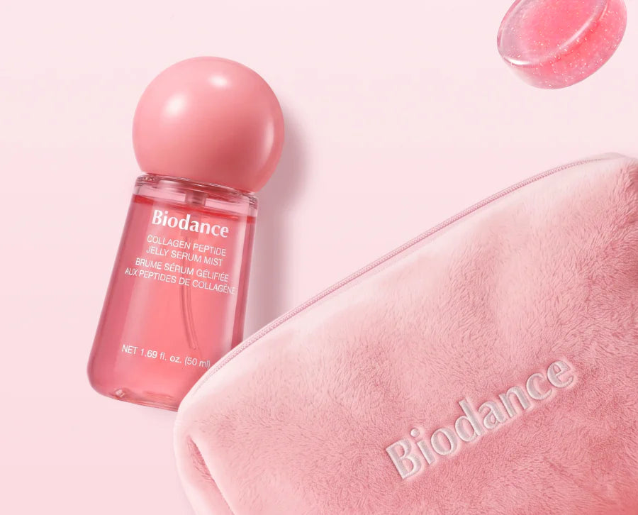 Biodance – Collagen Peptide Jelly Serum Mist | Brume Repulpante Collagène & 10 Peptides 50ml
