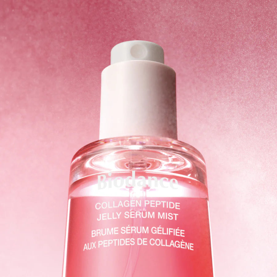 Biodance – Collagen Peptide Jelly Serum Mist | Brume Repulpante Collagène & 10 Peptides 50ml