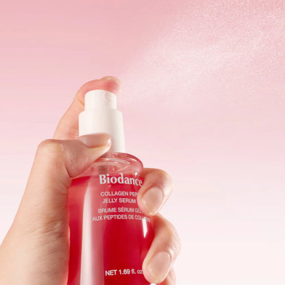 Biodance – Collagen Peptide Jelly Serum Mist | Brume Repulpante Collagène & 10 Peptides 50ml