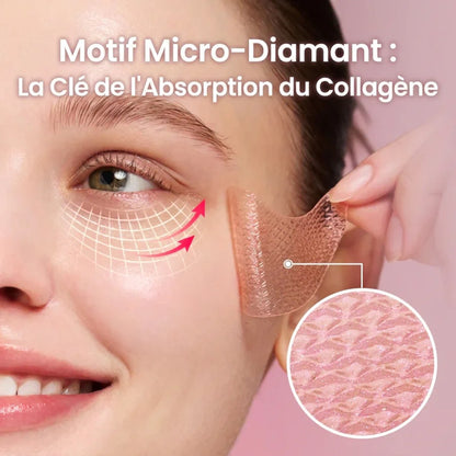 Biodance Collagen Peptide Eye Patches – Patchs Yeux Hydrogel Collagène & Peptides - 60 Patchs