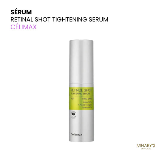 Celimax Retinol Shot Tightening Serum – Sérum Rétinol 0,1% Anti-Rides & Pores - 30ml