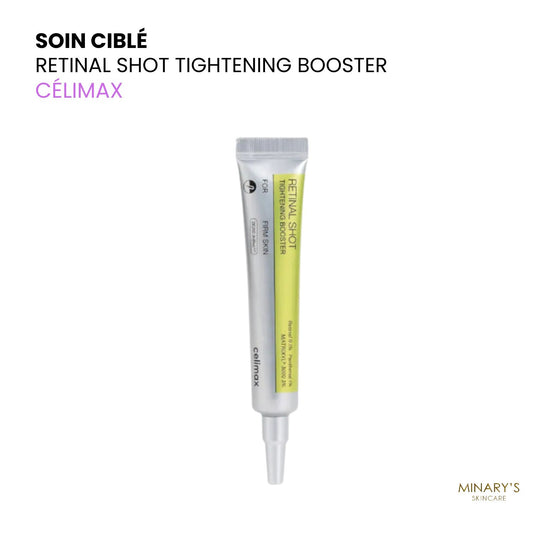 Celimax Retinal Shot Tightening Booster - Booster Rétinal 0,1% Anti-Rides & Fermeté - 15ml