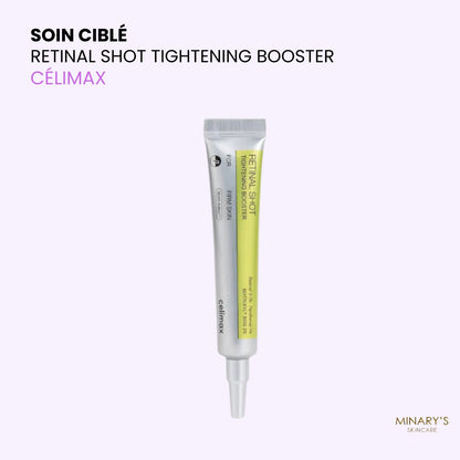 Celimax Retinal Shot Tightening Booster - Booster Rétinal 0,1% Anti-Rides & Fermeté - 15ml