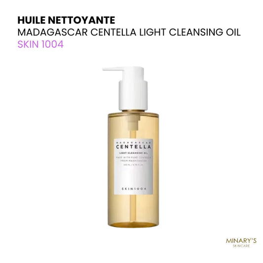 SKIN1004 - Madagascar Centella Light Cleansing Oil | Huile démaquillante ultra-légère 200ml