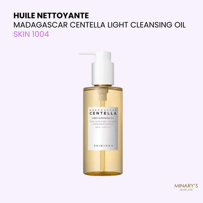 SKIN1004 - Madagascar Centella Light Cleansing Oil | Huile démaquillante ultra-légère 200ml