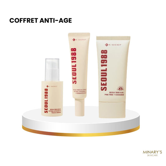 Pack K SECRET SEOUL1988 - Trio Sérum + Eyes + Sun