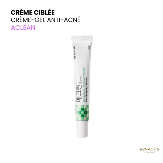 Dong-A Pharm – Aclean Gel | Traitement Anti-Acné 2% Acide Salicylique + Huile d'Arbre à Thé - 20g