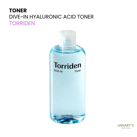 Torriden Dive-In Toner : Toner hydratant à l'acide hyaluronique - 300ml