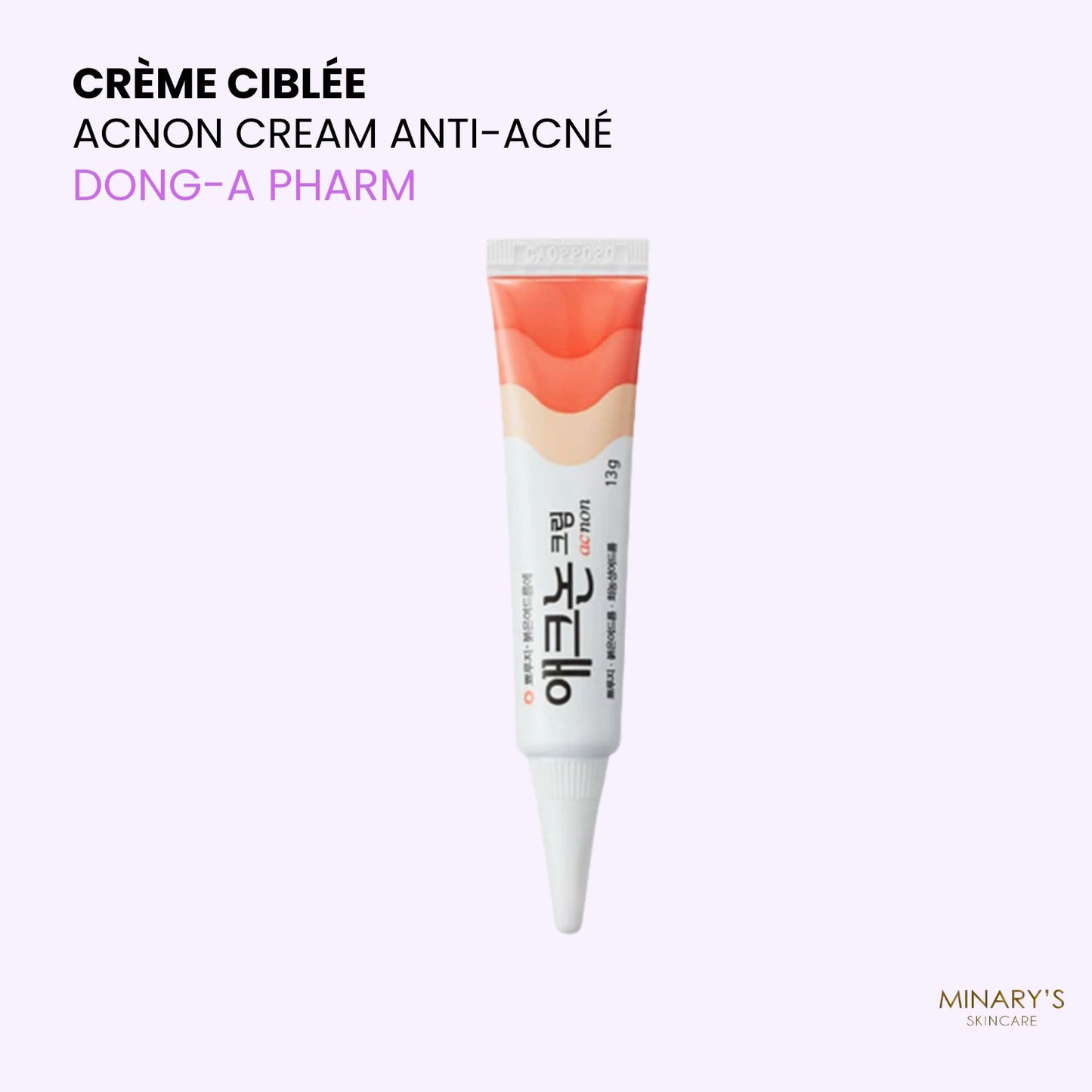 DONG-A PHARM - Acnon Crème anti acné - 13g