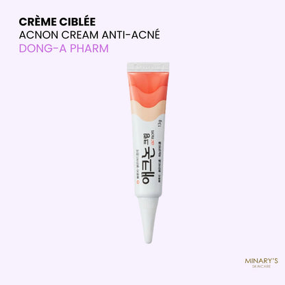 DONG-A PHARM - Acnon Crème anti acné - 13g