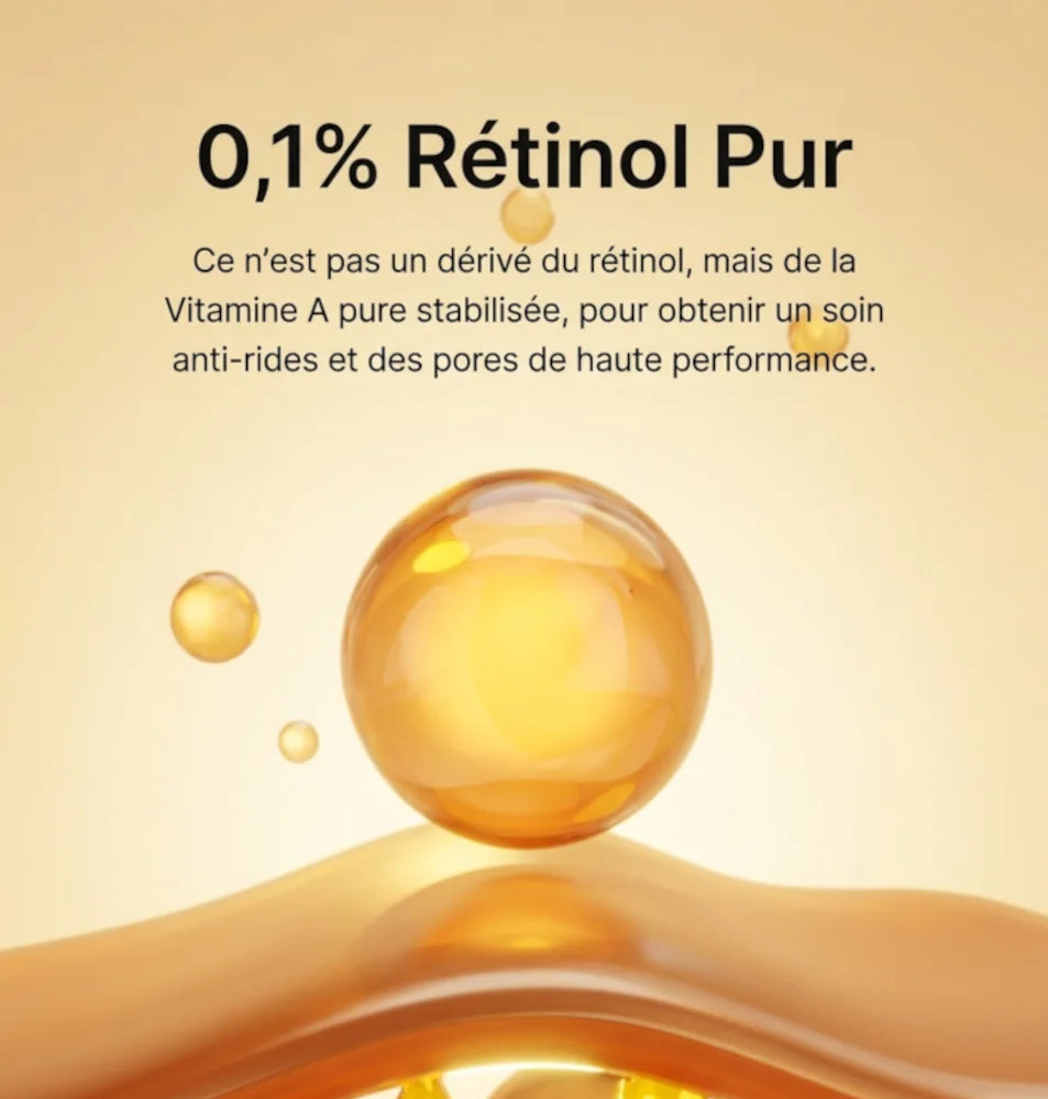 Celimax Retinol Shot Tightening Serum – Sérum Rétinol 0,1% Anti-Rides & Pores - 30ml