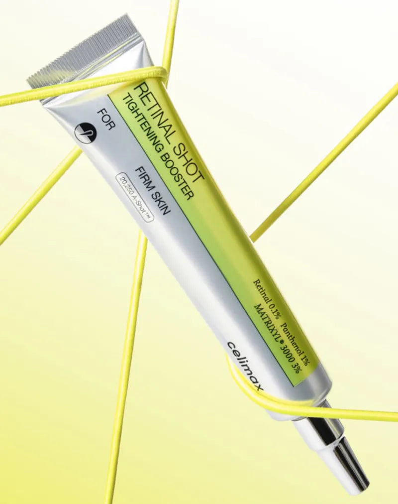 Celimax Retinal Shot Tightening Booster - Booster Rétinal 0,1% Anti-Rides & Fermeté - 15ml