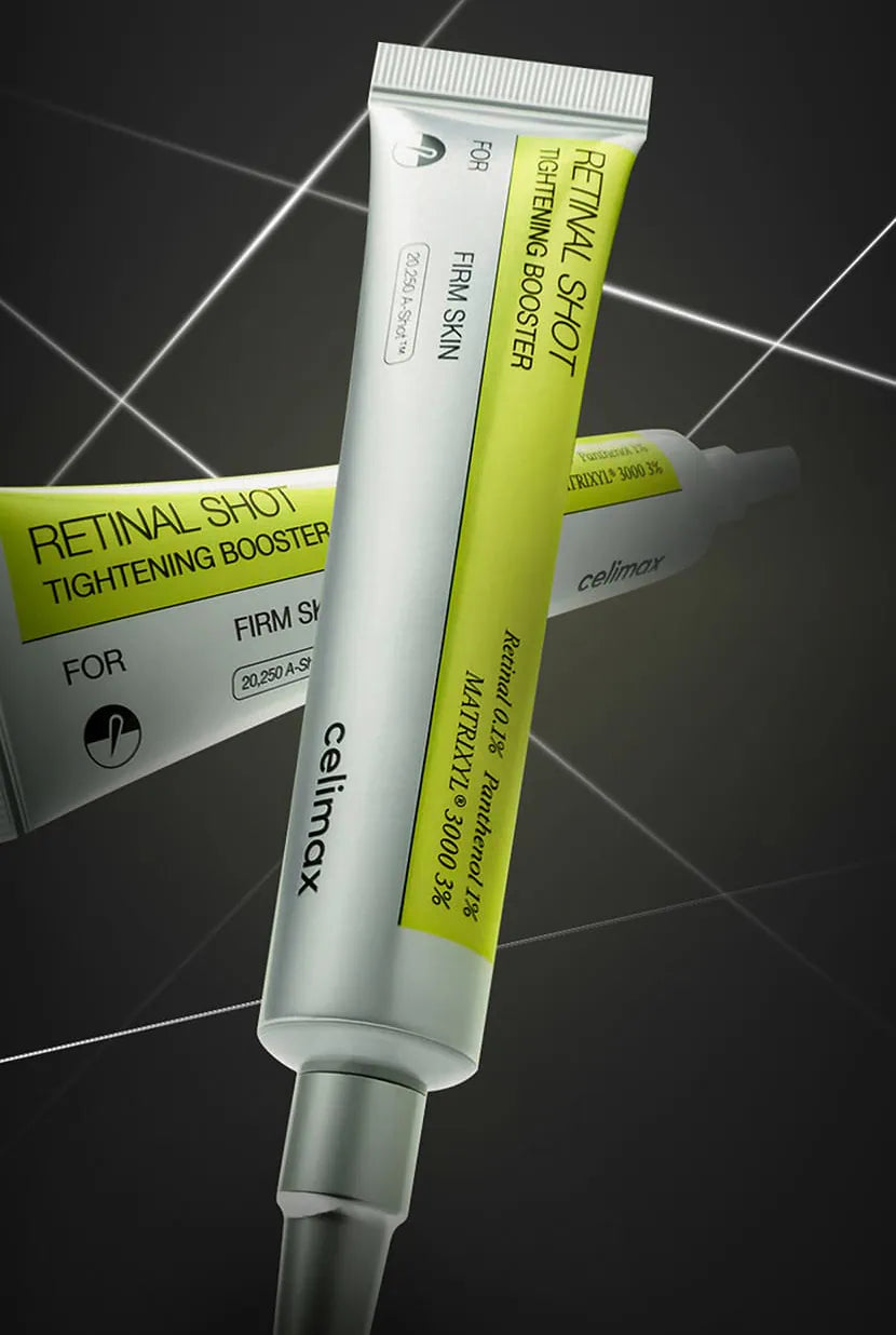 Celimax Retinal Shot Tightening Booster - Booster Rétinal 0,1% Anti-Rides & Fermeté - 15ml