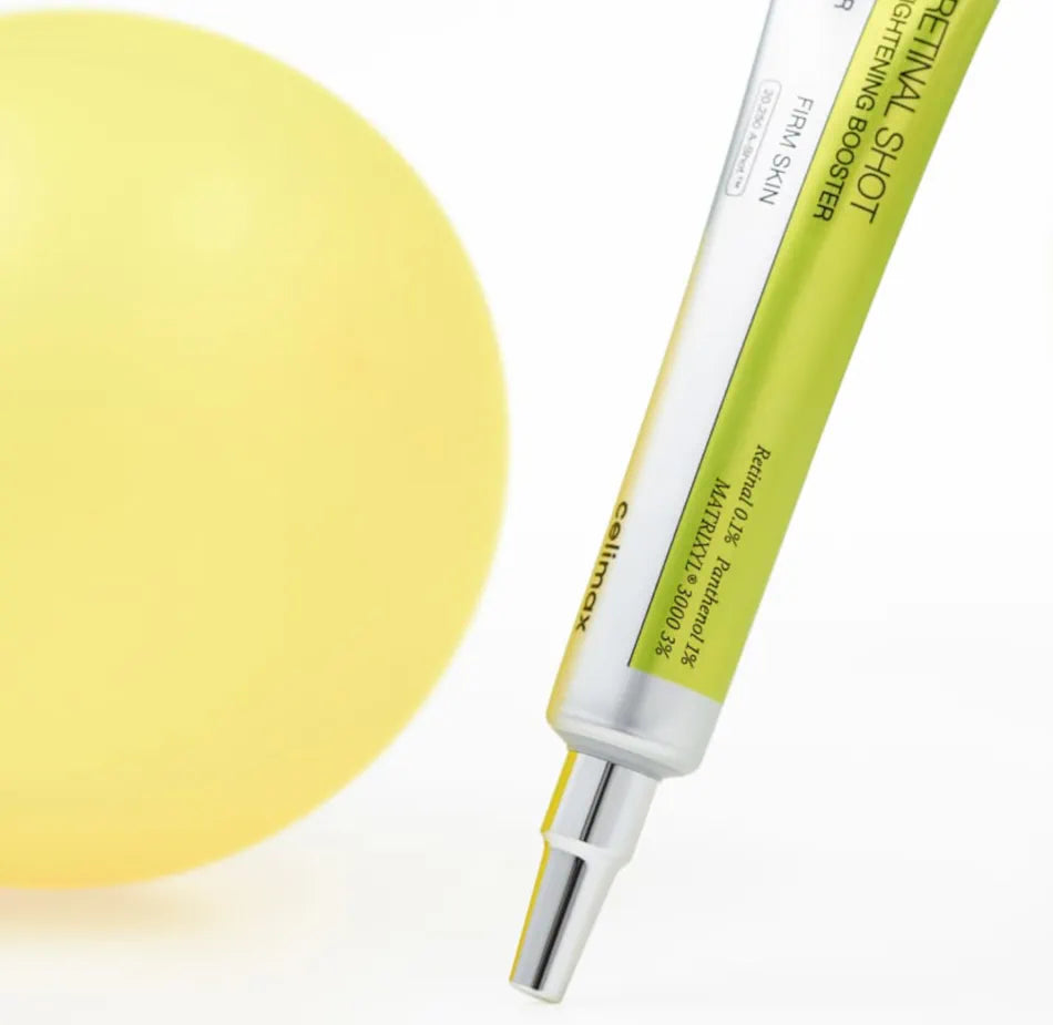 Celimax Retinal Shot Tightening Booster - Booster Rétinal 0,1% Anti-Rides & Fermeté - 15ml