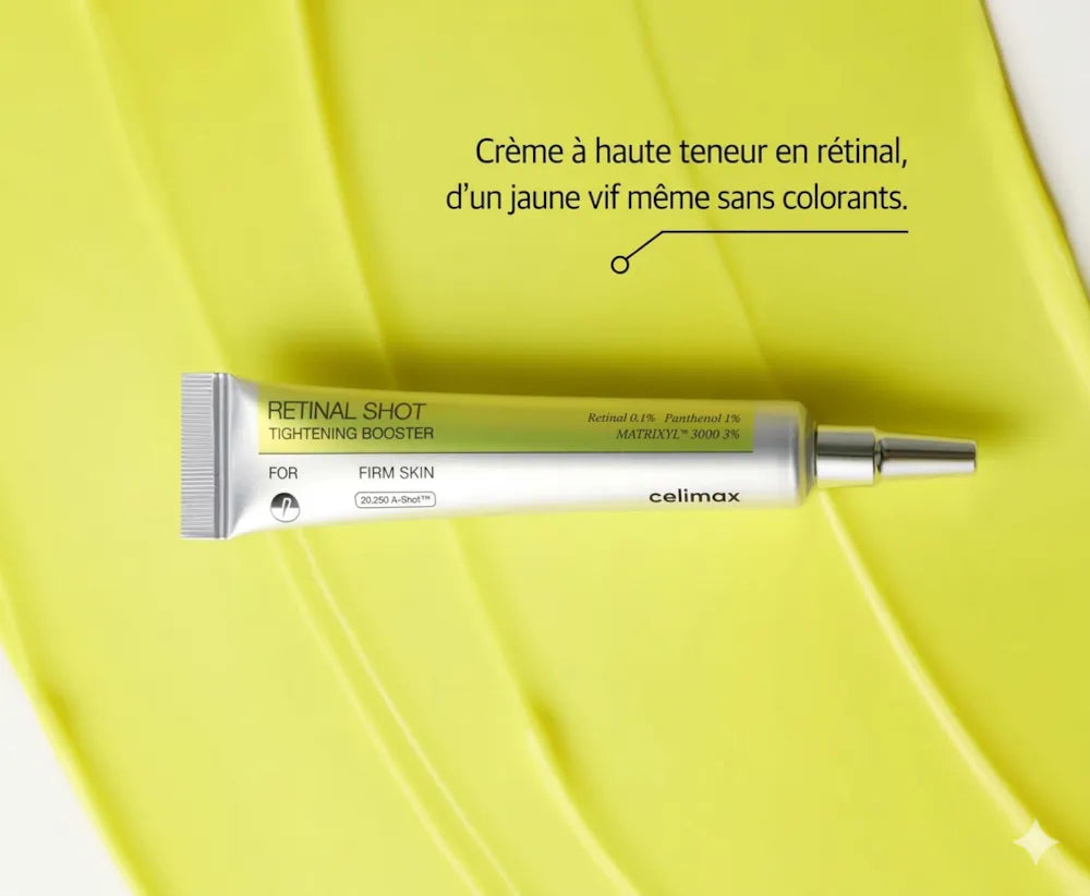 Celimax Retinal Shot Tightening Booster - Booster Rétinal 0,1% Anti-Rides & Fermeté - 15ml