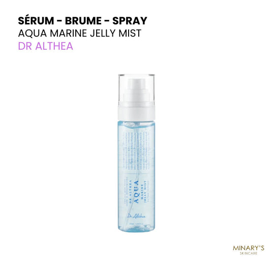 Dr. Althea – Aqua Marine Jelly Mist | Brume Gelée Hydratante Éclat Glass-Skin 100ml