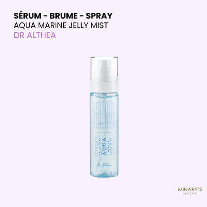 Dr. Althea – Aqua Marine Jelly Mist | Brume Gelée Hydratante Éclat Glass-Skin 100ml