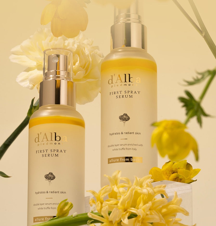 D'ALBA - White Truffle First Spray Serum - Sérum Brume Revitalisant 100ml